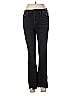 Just Black Chevron-herringbone Black Jeans Size 26 waist - photo 1