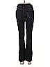 Just Black Chevron-herringbone Black Jeans Size 26 waist - photo 2