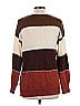 Unbranded Color Block Brown Pullover Sweater Size L - photo 2