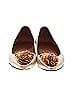 AQUATALIA Metallic Silver Gold Flats Size 7 1/2 - photo 2