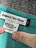 Beyond This Plane Teal 3/4 Sleeve Button-Down Shirt Size XL - photo 6