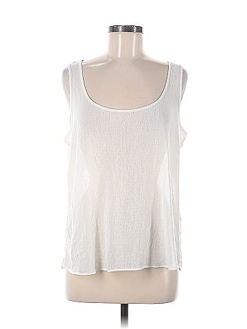 Johanne Beck Sleeveless Blouse (view 1)