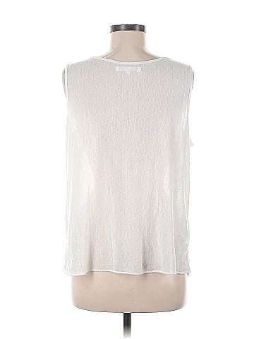 Johanne Beck Sleeveless Blouse (view 2)