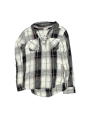 Mudd Long Sleeve Button-Down Shirt (view 1)