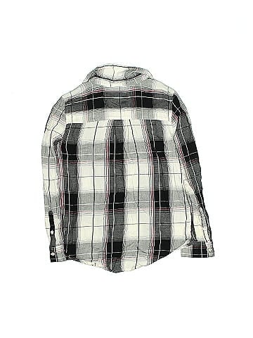 Mudd Long Sleeve Button-Down Shirt (view 2)