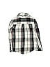 Mudd Plaid Silver Long Sleeve Button-Down Shirt Size 14 - photo 2