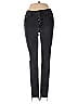 Madewell Hearts Black Gray Jeans Size 25 waist - photo 1