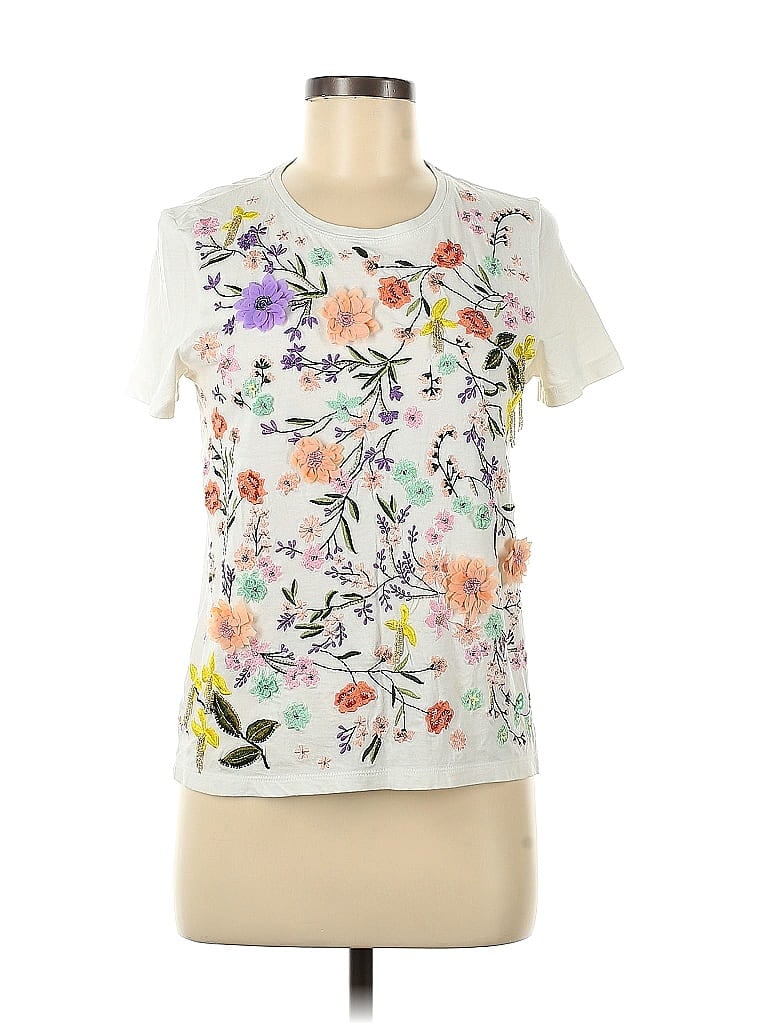 PIECES Olivia Kurzarmbluse – Regular Fit, 100% Viskose, Mit Knopfleiste & Kragen