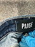 Paige Hearts Blue Jeans Size 26 waist - photo 3