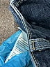 Paige Hearts Blue Jeans Size 26 waist - photo 4