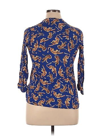 Anthropologie 3/4 Sleeve Blouse (view 2)