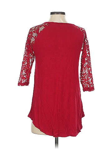 Panhandle 3/4 Sleeve Top (view 2)