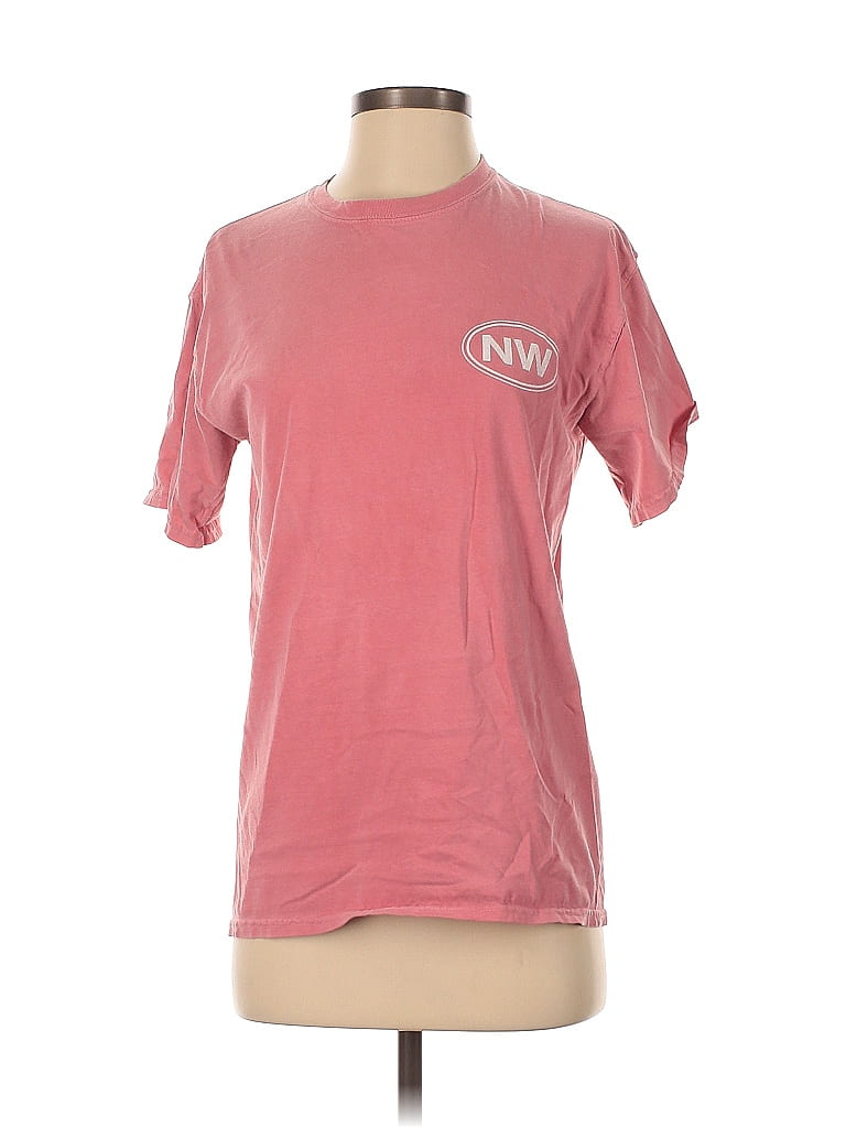 Comfort Colors 100% Cotton Pink Short Sleeve T-Shirt Size S - photo 1