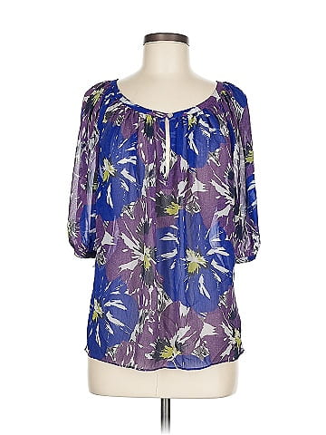 The Limited 3/4 Sleeve Blouse (view 1)