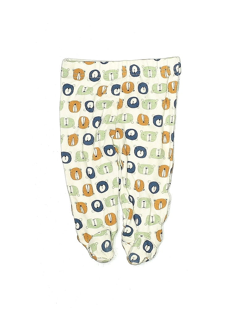 Chick Pea 100% Cotton Green Casual Pants Size 0-3 mo - photo 1