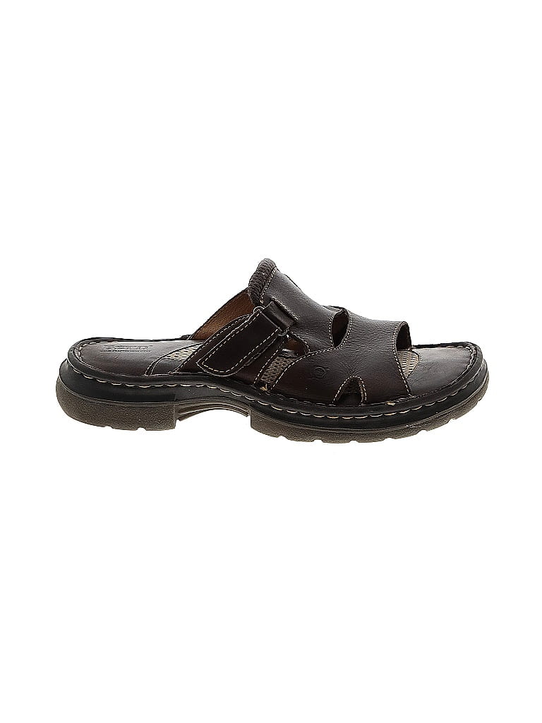Born Handcrafted Footwear 100% Leather Brown Sandals Size 10 - 67% off ...