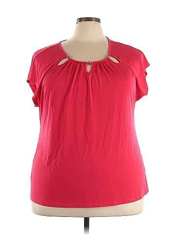Carmen Carmen Marc Valvo Short Sleeve T-Shirt (view 1)