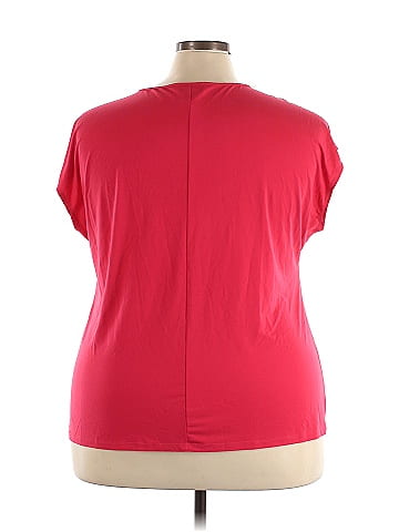 Carmen Carmen Marc Valvo Short Sleeve T-Shirt (view 2)