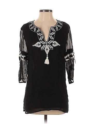 Figue 3/4 Sleeve Blouse (view 1)