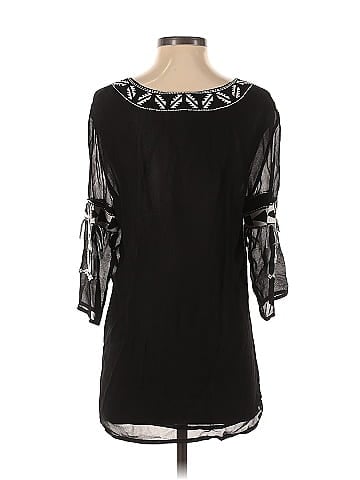 Figue 3/4 Sleeve Blouse (view 2)