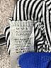 Caralase Black Gray Casual Dress Size S - photo 5