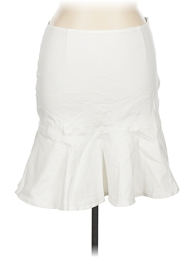 Pre-owned Thakoon Casual Skirt In White