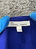 Les Petites... Collection 100% Silk Blue Short Sleeve Top Size S - photo 3