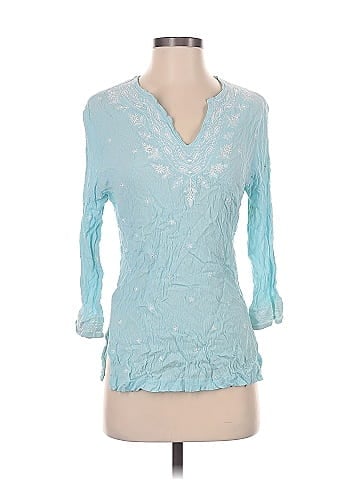 Cathy Daniels 3/4 Sleeve Top (view 1)