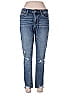 Assorted Brands Hearts Blue Jeans Size 29 waist - photo 1