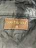 See Thru Soul Tweed Gray Casual Skirt Size 7 - photo 3