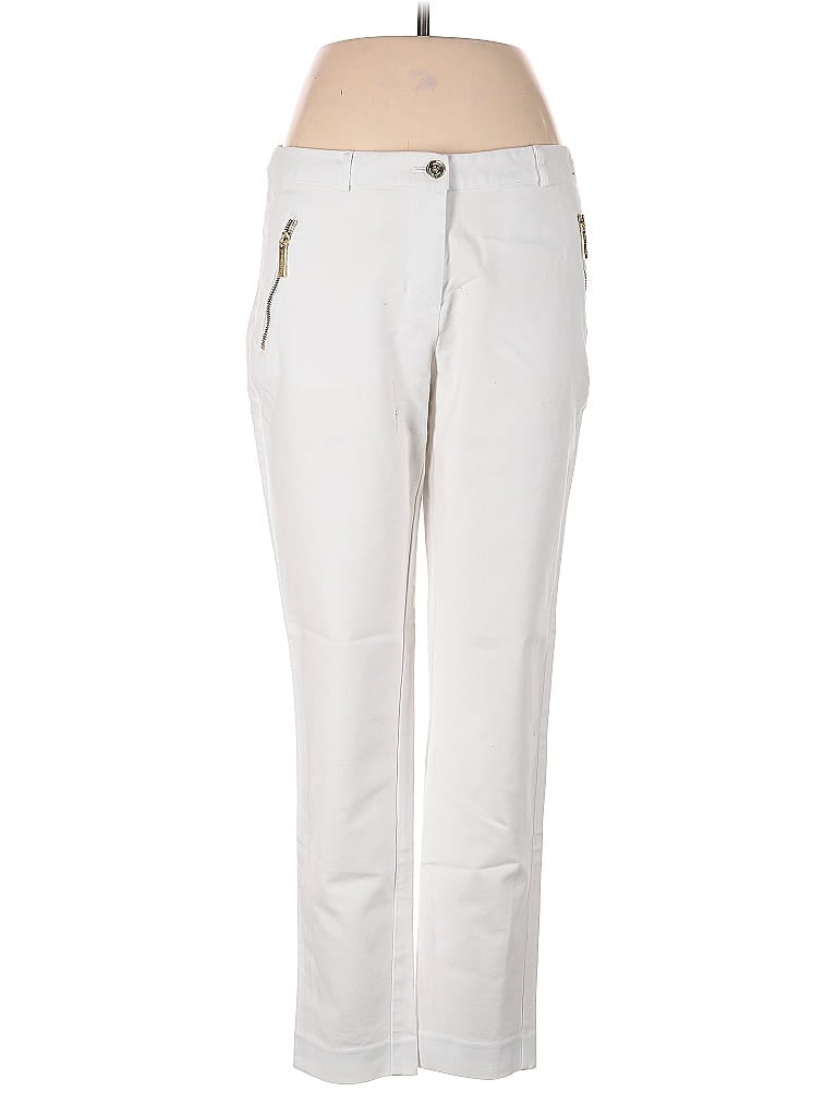 Pre-owned Michael Michael Kors Casual Pants In White