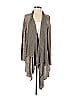 Nina Capri Gray Cardigan Size S - photo 1