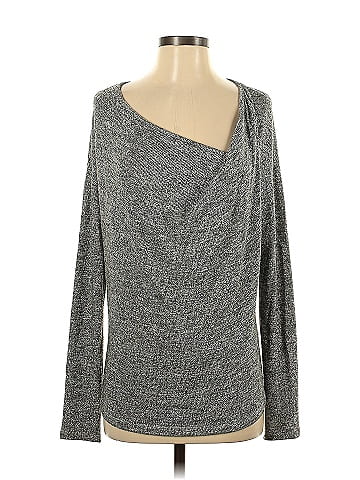 Velvet Long Sleeve Top (view 1)