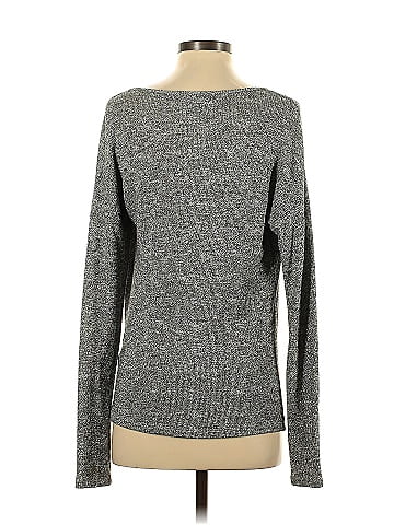 Velvet Long Sleeve Top (view 2)