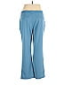 DG^2 by Diane Gilman Solid Blue Dress Pants Size XL (petite) - photo 2