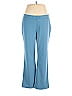 DG^2 by Diane Gilman Solid Blue Dress Pants Size XL (petite) - photo 1