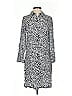 Bar III Gray Casual Dress Size S - photo 1