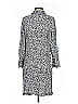 Bar III Gray Casual Dress Size S - photo 2