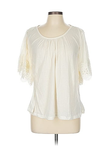 New York Laundry Short Sleeve Blouse (view 1)