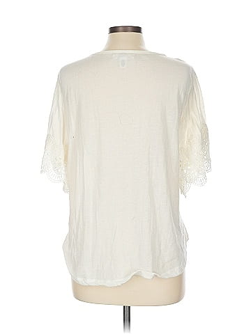 New York Laundry Short Sleeve Blouse (view 2)