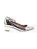 L.K. Bennett Metallic Silver Heels Size EU 40 - photo 1