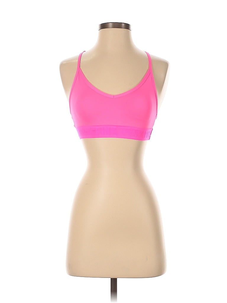 Victoria's Secret Pink Pink Sports Bra Size XXS (estimated) - photo 1