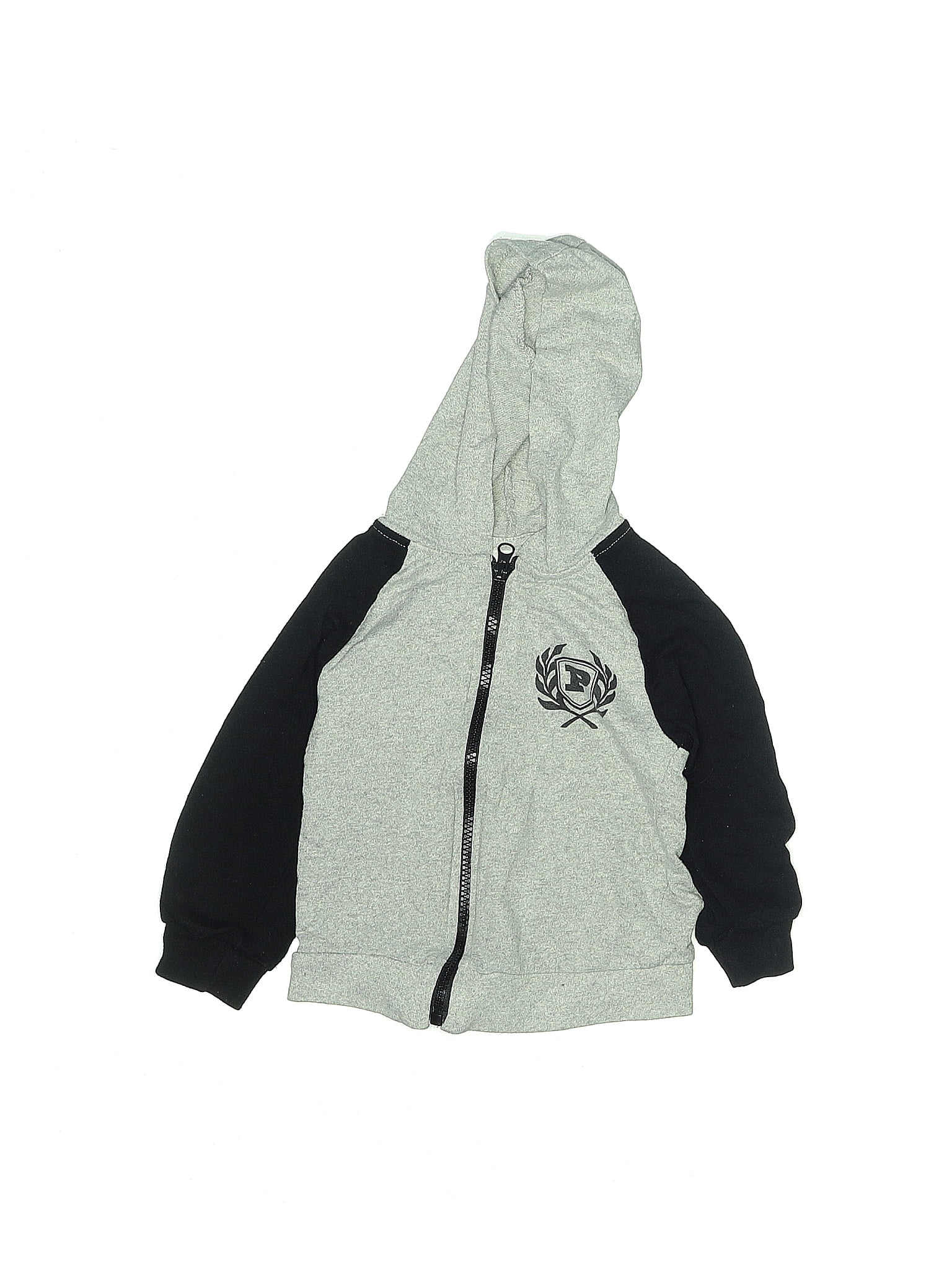 Phat Farm Gray Zip Up Hoodie Size 24 mo 40 off ThredUp