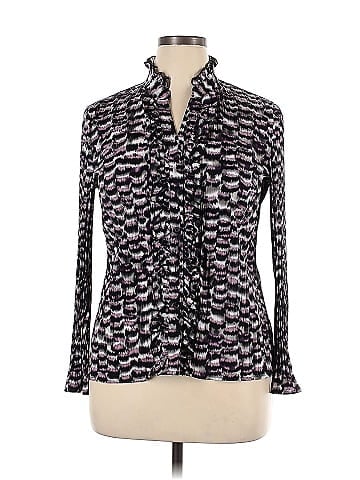 Como Long Sleeve Blouse (view 1)