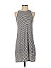 Caralase Black Gray Casual Dress Size S - photo 1