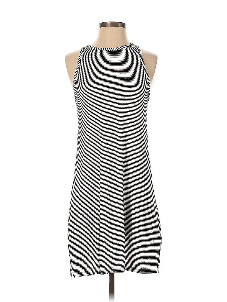 Caralase Black Gray Casual Dress Size S - photo 1