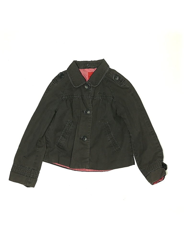 Pre-owned S.oliver Kids'  Jacket In Gray