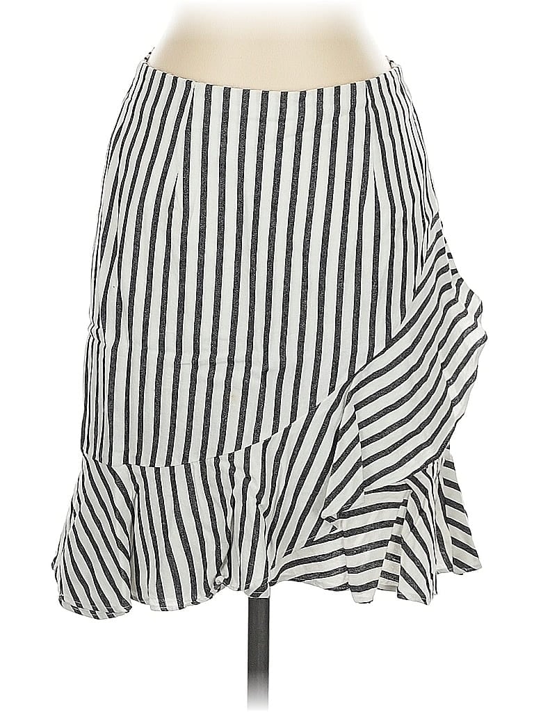 Pre-owned A New Day Casual Skirt In White