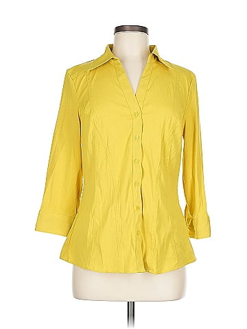 Como 3/4 Sleeve Button-Down Shirt (view 1)
