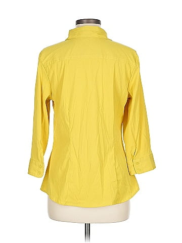Como 3/4 Sleeve Button-Down Shirt (view 2)